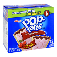 Kellogg's Pop-Tarts Frosted Cherry Toaster Pastries
