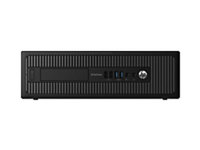 Hewlett Packard Hp Elitedesk 800 G1 Desktop Computer - Intel Core I5 I5-4590 3.30 Ghz - Small Form Factor - 4GB RAM - 500GB Hdd - Dvd-writer - Intel Hd Graphics 4600 - Windows 7 Professional 64-bit (g5r50ut-aba)