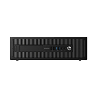 Hewlett Packard Hp Elitedesk 800 G1 Desktop Computer - Intel Core I5 I5-4590 3.30 Ghz - Small Form Factor - 4GB RAM - 500GB Hdd - Dvd-writer - Intel Hd Graphics 4600 - Windows 7 Professional 64-bit (g5r50ut-aba)