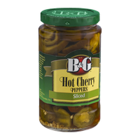 B&G Hot Cherry Peppers Sliced