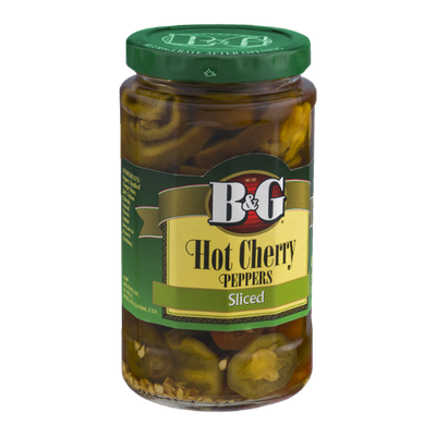 B&G Hot Cherry Peppers Sliced