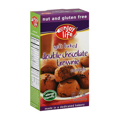 Enjoy Life Nut & Gluten Free Double Chocolate Brownie Cookies