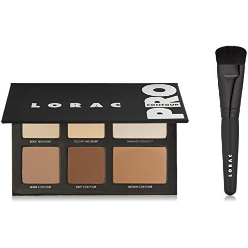 LORAC PRO Contour Palette & Exclusive Makeup Brush