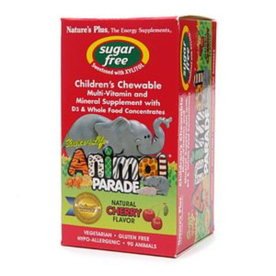 Nature's Plus Animal Parade Children's Chewable Multi-Vitamin