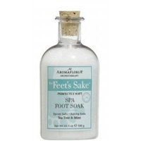 Aromafloria Perfectly Soft Spa Foot Soak - Tea Tree & Mint