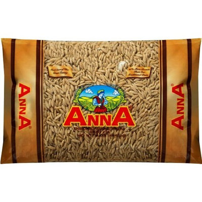 Anna Whole Grain Capellini #9 Angel Hair Pasta, 1 Pound Bags (Pack of 20)