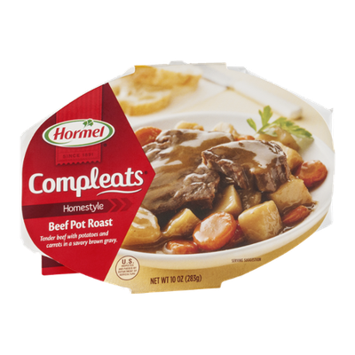 Hormel Compleats Homestyle Beef Pot Roast