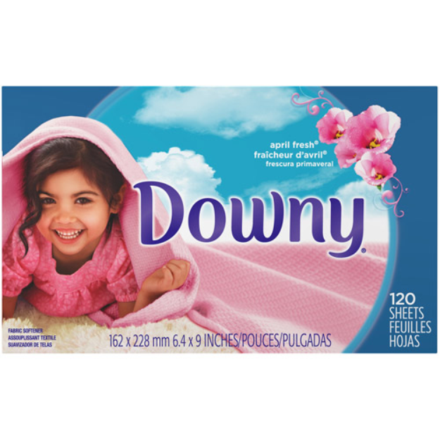 Downy Fabric Softener Sheets