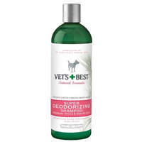 Veterinarians Best Vet's Best Super Deodorizing Dog Shampoo, 16 Ounces