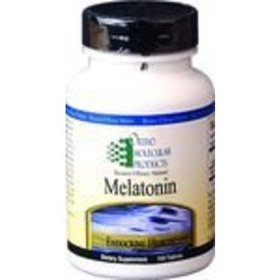 Ortho Molecular Product Melatonin -- 1 mg - 100 Tablets