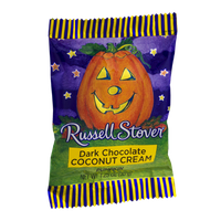 Russell Stover Dark Chocolate Pumpkin Coconut Cream