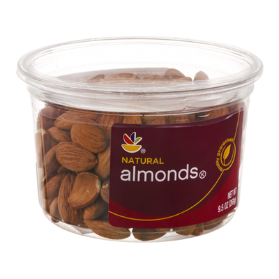 Ahold Natural Almonds