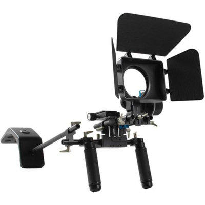 DLC HD-DSLR Professional Camera Video Rig Shoulder Support System