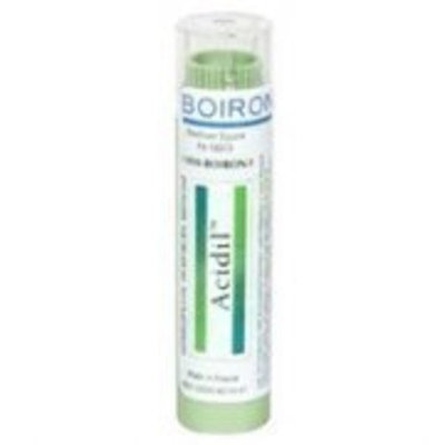 Boiron Acidil Pellets 2 Tubes, Approx 80 Pellets Each
