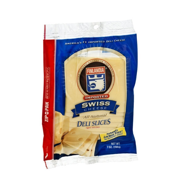 Finlandia Imported Swiss Cheese Deli Slices Reviews 2019