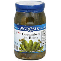 Krakus Agrosik Cucumbers In Brine