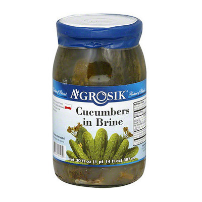 Krakus Agrosik Cucumbers In Brine