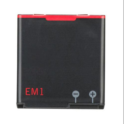 Replacement Battery For Blackberry EM-1 (Single Pack)