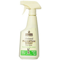 Natural Chemistry Natural Flea and Tick Spray for Dogs, 16-Ounce