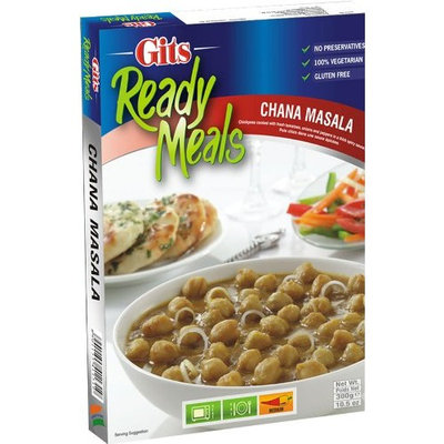 Gits Chana Masala, 10.5-Ounce Units (Pack of 10)