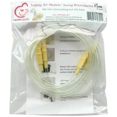 NeneSupply Tubing for Medela Swing Breast Pump, BPA Free, 2-Count