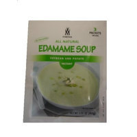 Mishima Soup Edamame and Potato, 1.75 Ounce (Pack of 12)