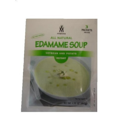 Mishima Soup Edamame and Potato, 1.75 Ounce (Pack of 12)