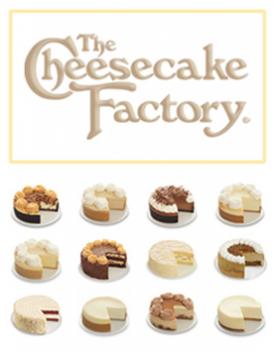 Cheesecake Factory Cheesecakes