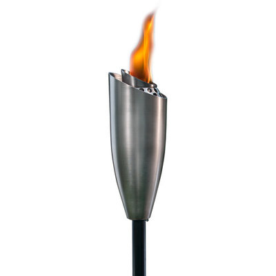 Generic TIKI Brand Premium Stainless Steel Torches, Set of 2