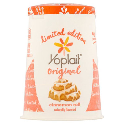 Yoplait® Original Limited Edition Cinnamon Roll Low Fat Yogurt