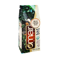 Omar Coffee Organic Fair Trade Estate Fresh Roasted Coffee