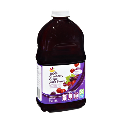 Ahold 100% Cranberry Grape Juice Blend