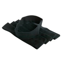 Goody 5Ct Wide Fabric Color Headwraps