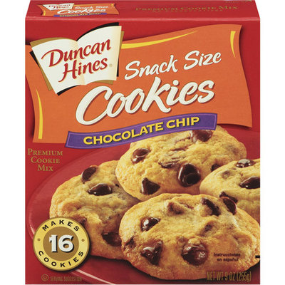 Duncan Hines Family Recipe Chocolate Chip Cookies