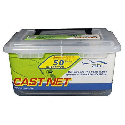 Ahi USA 50 Outfitter Series Monofilament Cast Net