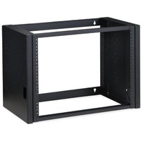 Kendall Howard 8U Pivot Frame Wall Mount Rack