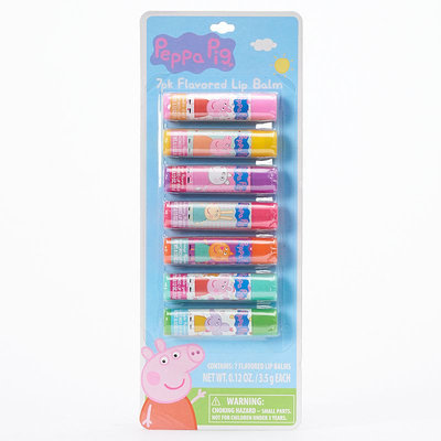 Peppa Pig 7-pk. Flavored Lip Balm Set, Multi/None