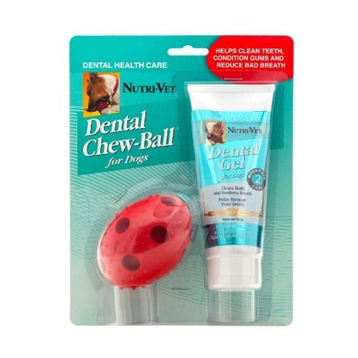Nutri Vet Nutri-Vet Dental Chew Ball for Small Dogs