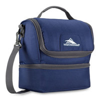High Sierra Double-Decker Lunch Bag True Navy/Mercury - High Sierra Travel Coolers