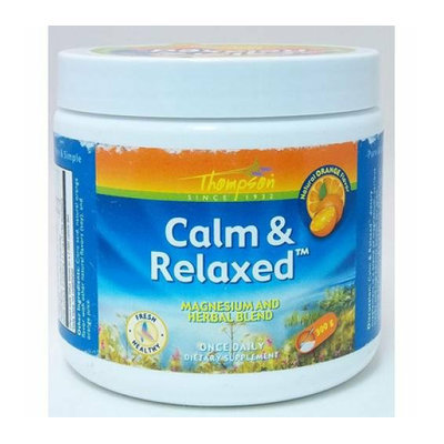 Thompson Nutritional Calm and Relaxed 300 grams
