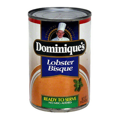 Dominique's Lobster Bisque Soup