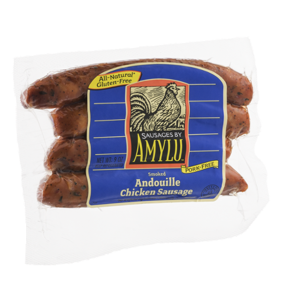 Amylu Andouille Chicken Sausage CT