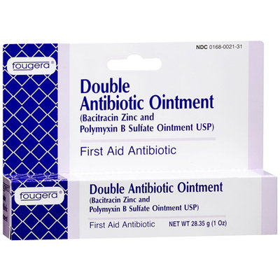 Fougera double antibiotic first aid ointment 1 oz