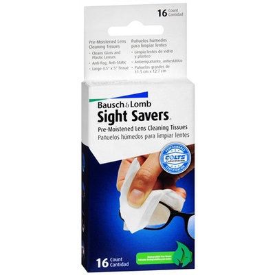 Sight Savers Pre-moistened Lens Cleaning Tissues - 16 Ea