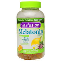 Vitafusion Melatonin Gummies - 120 Count