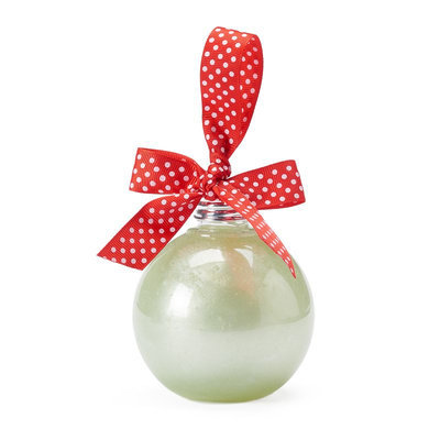 Simple Pleasures Peppermint Swirl Ornament Shower Gel, Ovrfl Oth