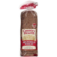 Country Health 100% Whole Wheat Bread, 24 oz