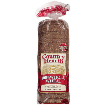 Country Health 100% Whole Wheat Bread, 24 oz
