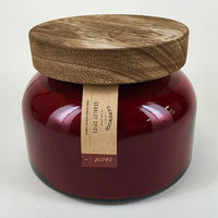 Hawkwood 18.6-oz. Scarlet Spice Candle Jar, Red