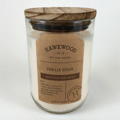 Hawkwood 13.9-oz. Vanilla Sugar Wine Candle Jar, Multicolor